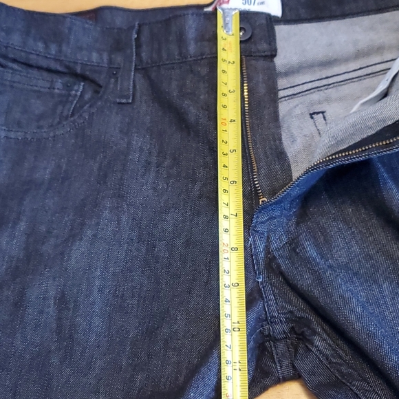 LEVIS 507 slim boot jeans 36X32 - Picture 8 of 8